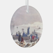 ABHプリマスロックガラスオーナメント ガラスオーナメント (正面右)