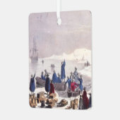 ABHプリマスロックメタルオーナメント メタルオーナメント (正面左)