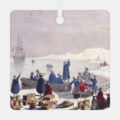 ABHプリマスロックメタルオーナメント メタルオーナメント (正面)