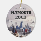 ABHプリマス・ロック セラミックオーナメント (左)
