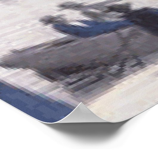 ABHプリマス・ロック ポスター (角)