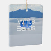 ABHホワイトサンズ セラミックオーナメント (右)