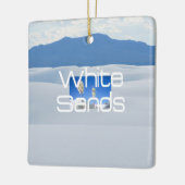 ABHホワイトサンズ セラミックオーナメント (左)