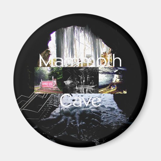 ABHマンモスケーブ マグネット (正面)