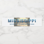 ABHミシシッピー国立川 ペットボトルラベル (シングルラベル)