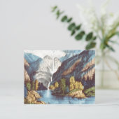 ABHヨセミテ ポストカード (スタンド正面)