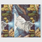 ABHヨセミテ ラッピングペーパー (フラット)