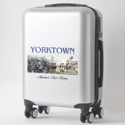 ABHヨークタウン シール (スーツケース)