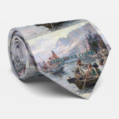 ABHルイスおよびクラークNHS ネクタイ (ロール)