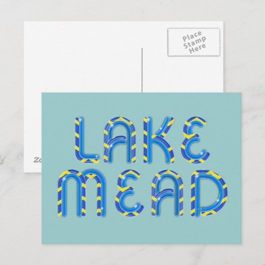 ABHレイクミード ポストカード (正面/裏面)