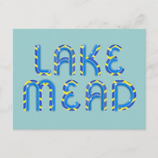 ABHレイクミード ポストカード (正面)