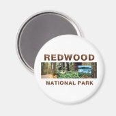 ABHレッドウッド マグネット (正面/裏面)