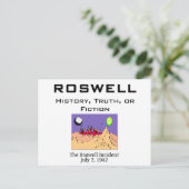 ABHロズウェル ポストカード (スタンド正面)