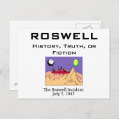 ABHロズウェル ポストカード (正面/裏面)