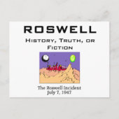 ABHロズウェル ポストカード (正面)