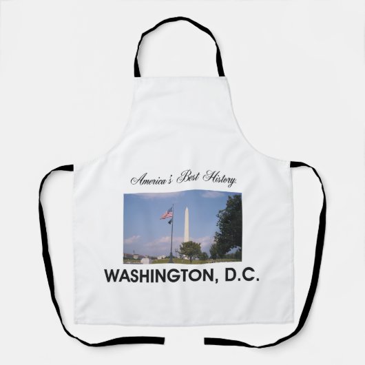 ABHワシントンDCエプロン エプロン (正面)