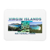 ABHヴァージン諸島 マグネット (横)