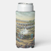 ABH内戦の戦場の保全 スリム缶クーラー (Seltzer裏面)