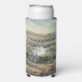 ABH内戦の戦場の保全 スリム缶クーラー (Seltzer正面)