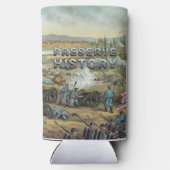 ABH内戦の戦場の保全 スリム缶クーラー (裏面)