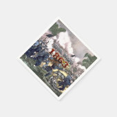 ABH南北戦争1863ナプキンス スタンダードカクテルナプキン (角)