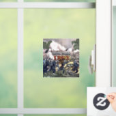 ABH南北戦争1863窓が離れない ウィンドウサイン (ホーム)