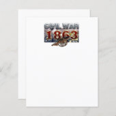 ABH南北戦争1863 (正面/裏面)