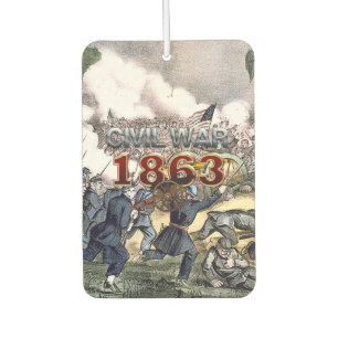 ABH南北戦争1863 カーエアーフレッシュナー