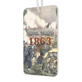 ABH南北戦争1863 カーエアーフレッシュナー (左)