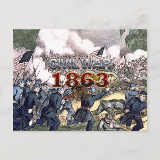 ABH南北戦争1863 ポストカード