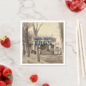 ABH南北戦争1865ナプキンス スタンダードカクテルナプキン (インサイチュ)