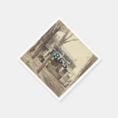 ABH南北戦争1865ナプキンス スタンダードカクテルナプキン (角)