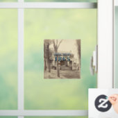 ABH南北戦争1865窓が離れない ウィンドウサイン (ホーム)