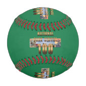 ABH国立公園100 野球ボール (裏面)