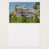 ABH山ルシュモア (正面&裏面)