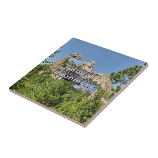 ABH山ルシュモア タイル (側面)