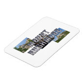 ABH山ルシュモア マグネット (左側)