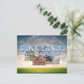 ABH恐竜NM ポストカード (スタンド正面)