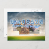 ABH恐竜NM ポストカード (正面/裏面)