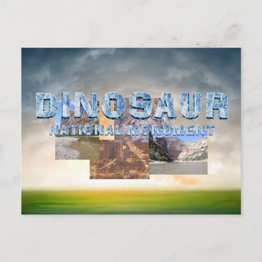 ABH恐竜NM ポストカード (正面)