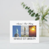 ABH自由の女神 ポストカード (スタンド正面)