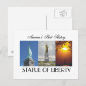 ABH自由の女神 ポストカード (正面/裏面)