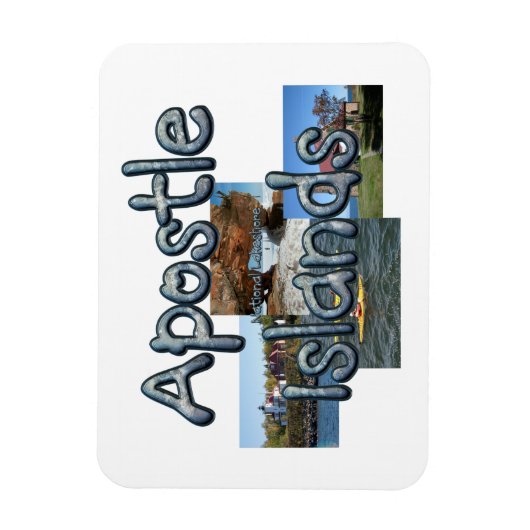 ABH – アポスル諸島 マグネット (縦)