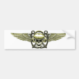 ABH (扱う人)のバンパーステッカー バンパーステッカー