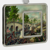 ABH Antietam シルバープレートフレームオーナメント (右)