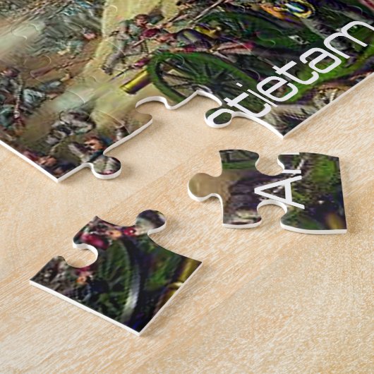 ABH Antietam ジグソーパズル (側面)