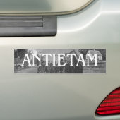 ABH Antietam バンパーステッカー (車上)