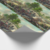 ABH Antietam ラッピングペーパー (角)