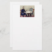 ABH Appomattox 便箋 (正面/裏面)