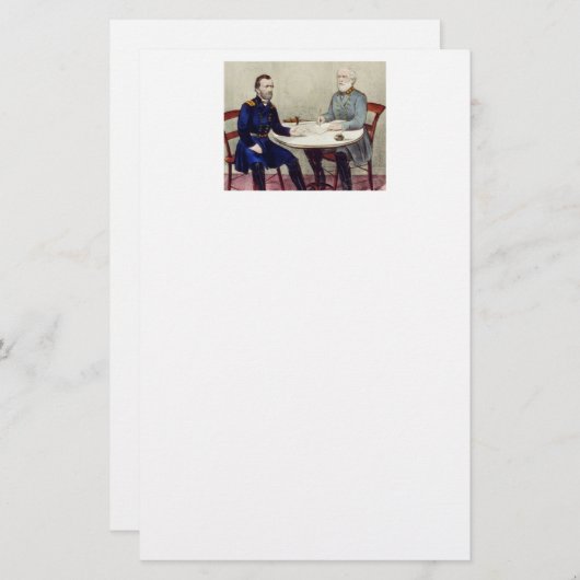 ABH Appomattox 便箋 (正面/裏面)